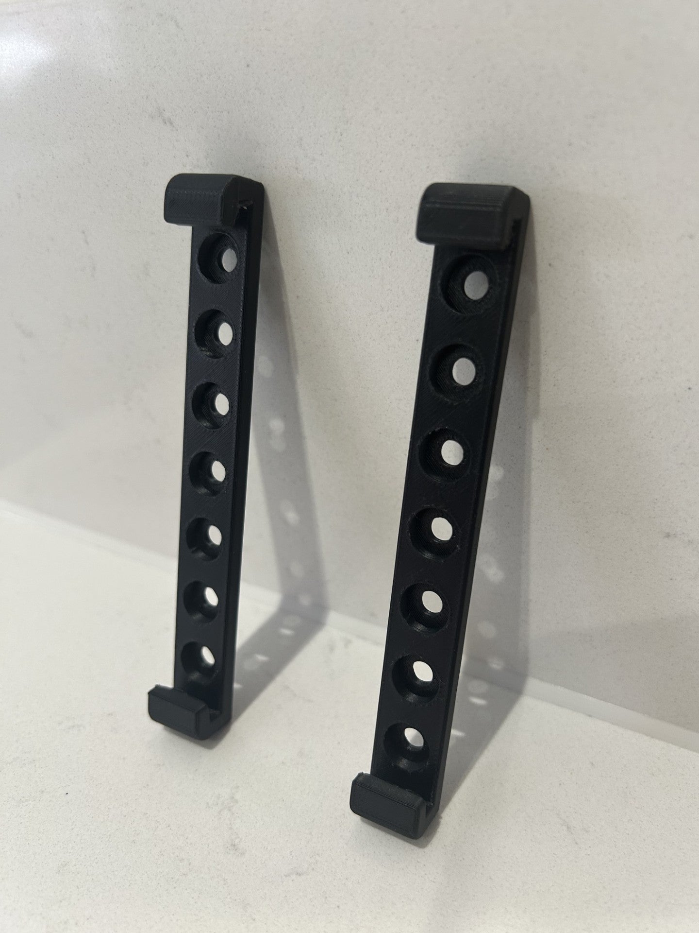 3D Printed Number Plate Holders