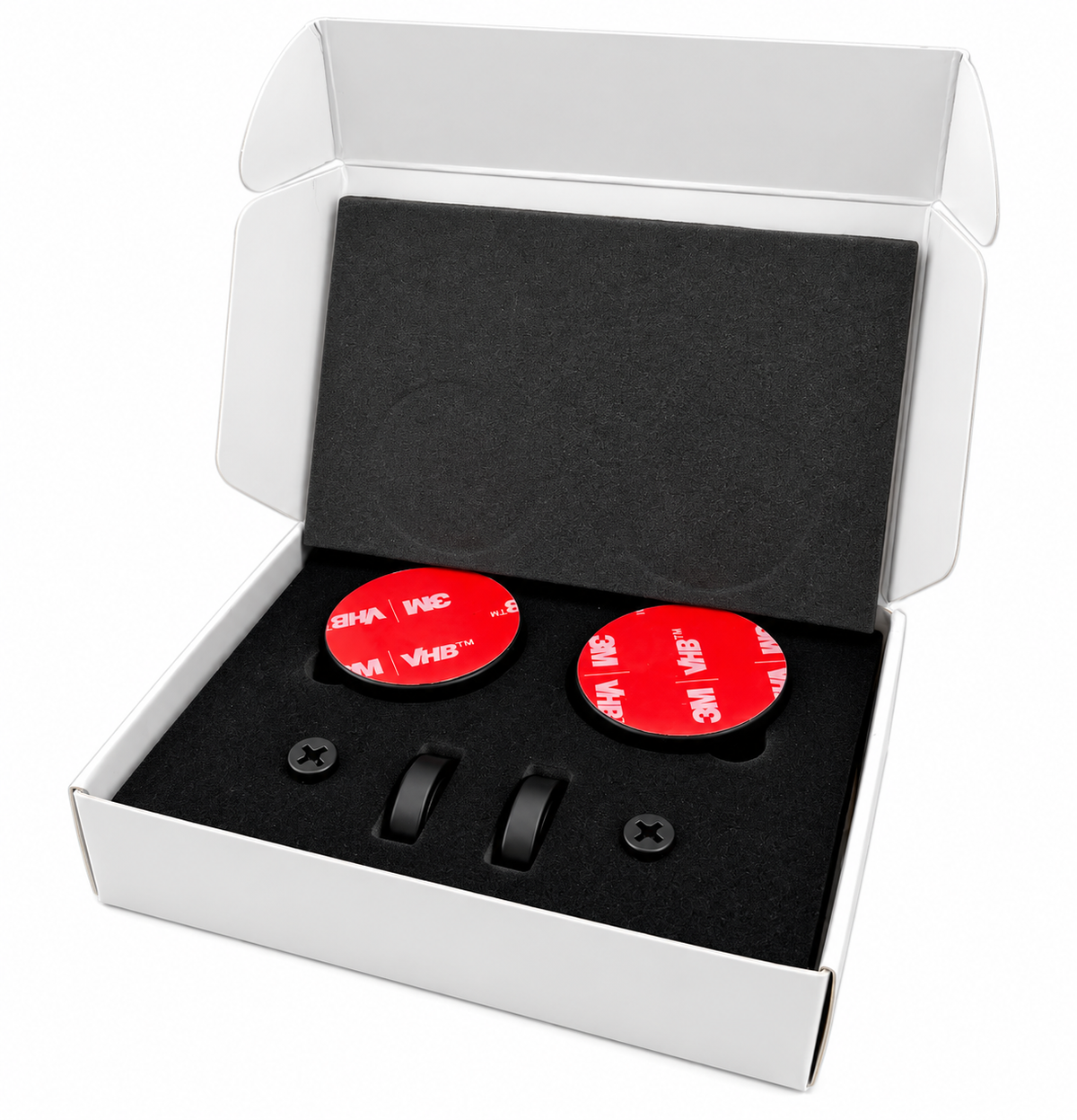 Premium Magetic/Screw Number Plate Kit
