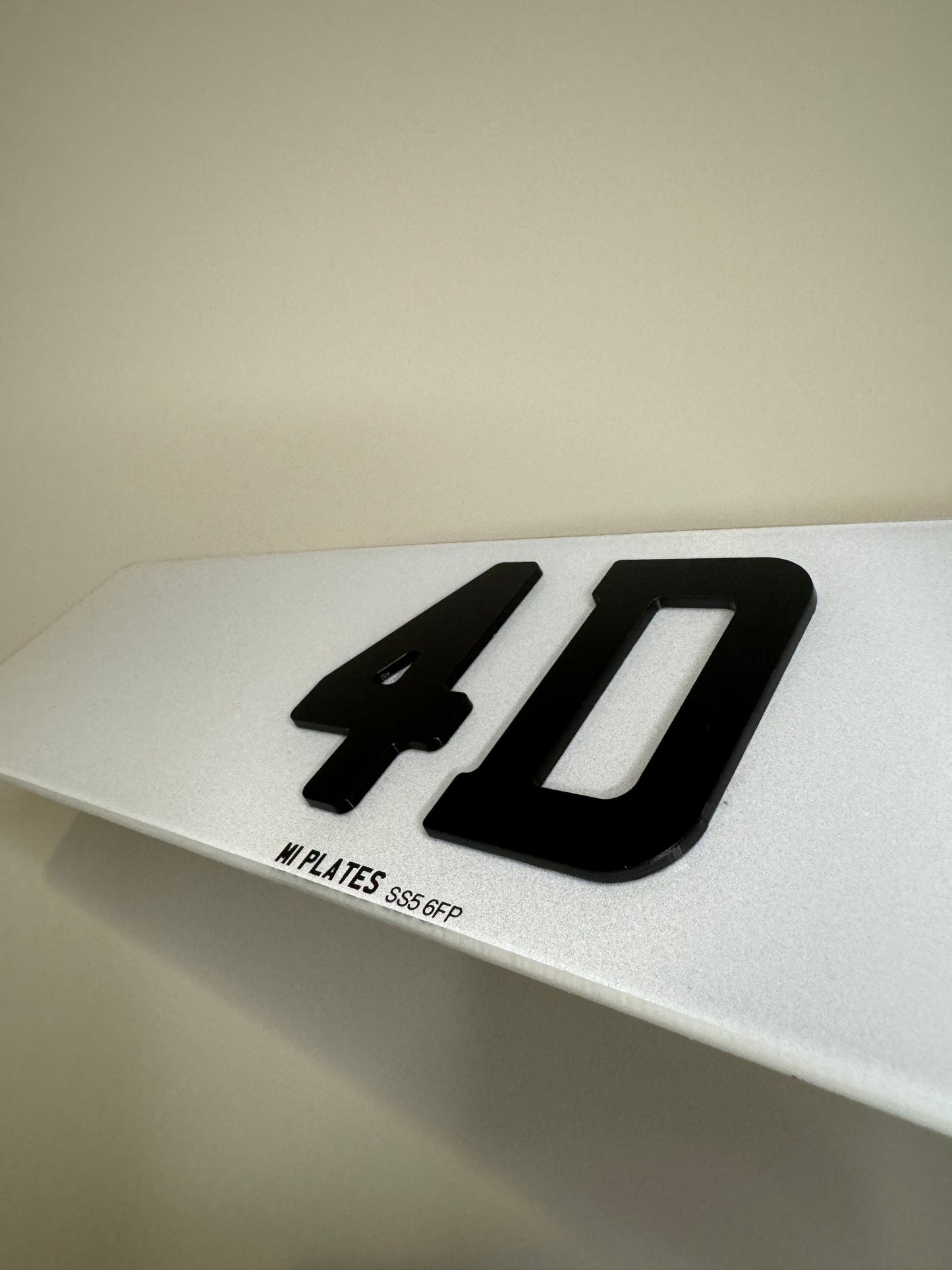 4D Premium UK Number Plates
