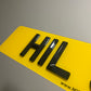 4D Bevelled 5mm Premium Number Plates